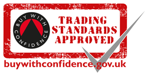 Buy With Confidence. Trading Standards Approved